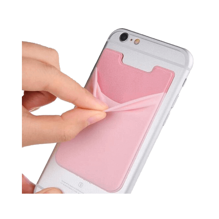 Adhesive Cell Phone Wallet With 3M Tape - Inyooh