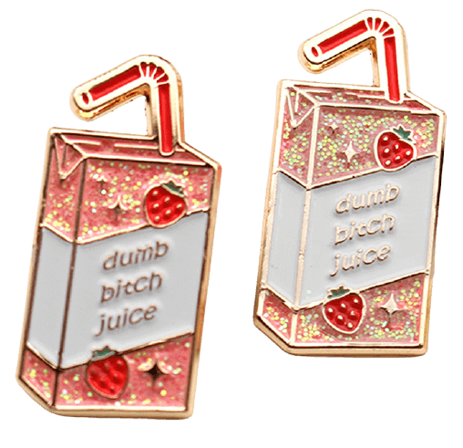 Glitter enamel pin manufacturers